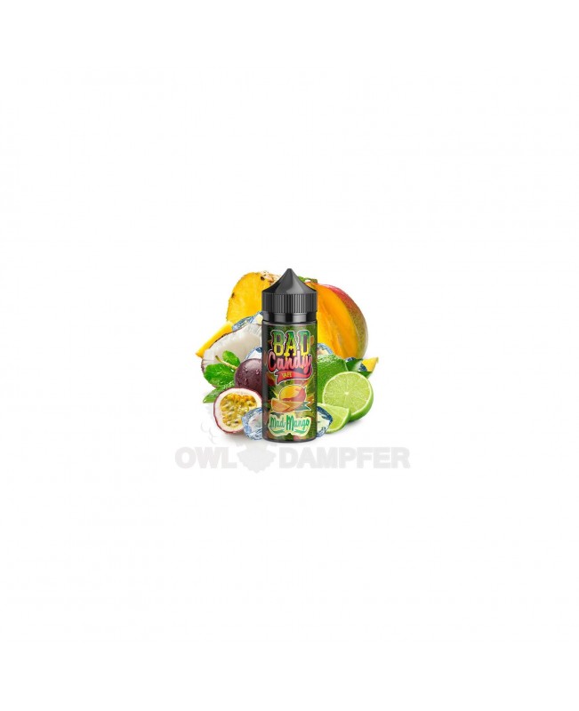 Aroma Mango Maracuja Kokos Ananas Longfill - Bad Candy Mad Mango 10 ml