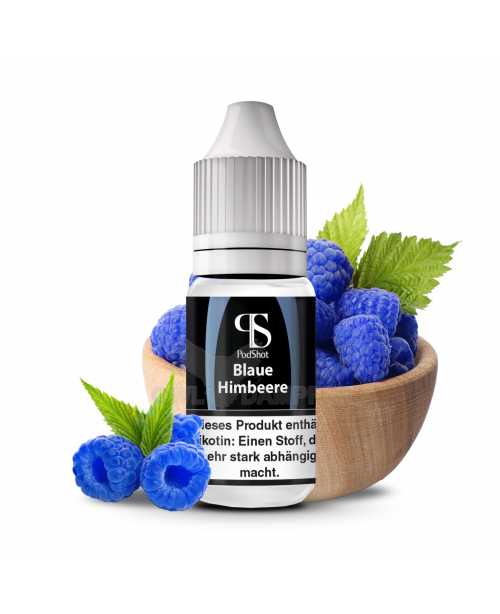 Liquid Blue Razz - Podshot