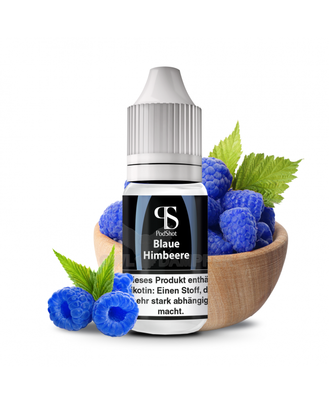 Liquid Blue Razz - Podshot