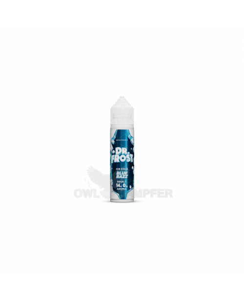 Aroma Blue Razz Longfill - Dr. Frost Ice Cold 14 m...