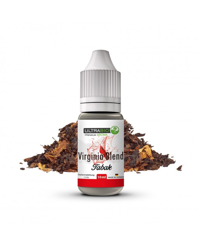 Aroma Tabak - Ultrabio Virginia Blend 10 ml