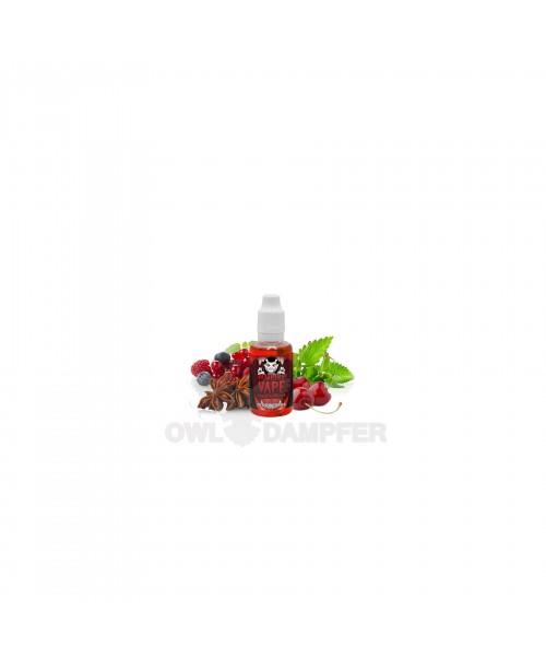 Aroma Kirsche Beeren Anis Menthol - Vampire Vape B...