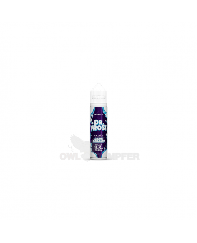 Aroma Dark Berries Longfill - Dr. Frost Ice Cold 14 ml