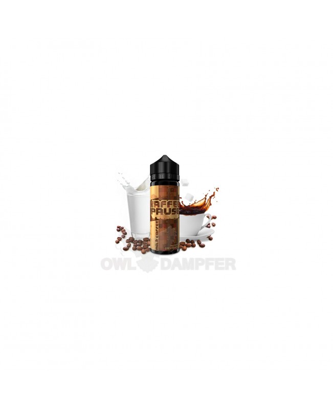Kaffeepause by Steamshots - Milk Coffee Aroma 10ml