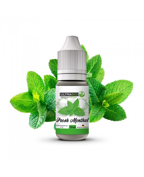 Ultrabio Fresh Menthol 10 ml Aroma