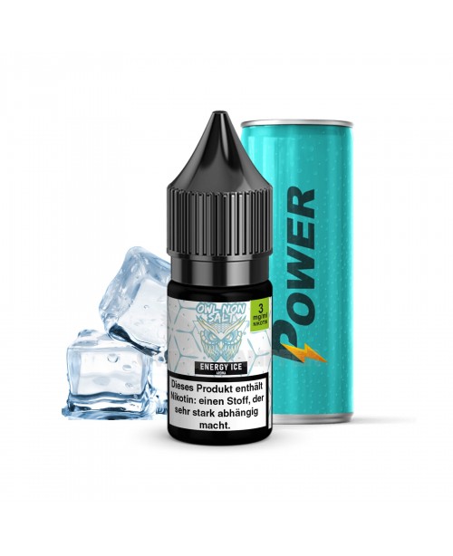 OWL Non SALT Liquid Energy Ice 10 ml