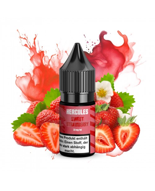 Liquid Erdbeere Aroma - Hercules Sweet Strawberry ...
