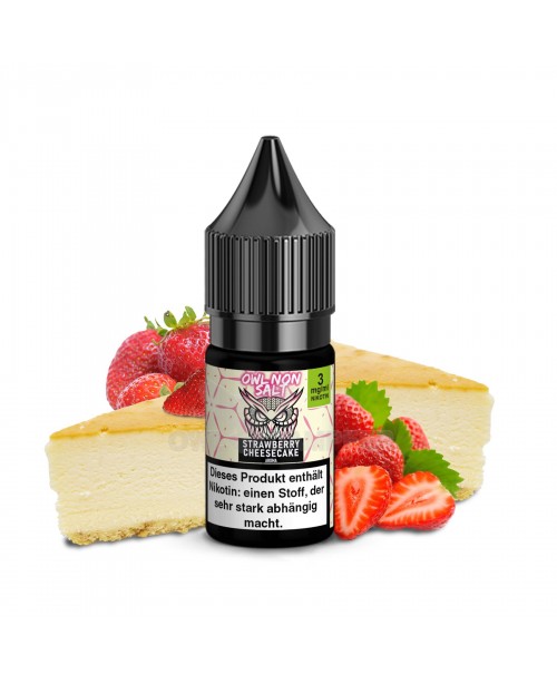 OWL Non SALT Liquid Strawberry Cheesecake 10 ml