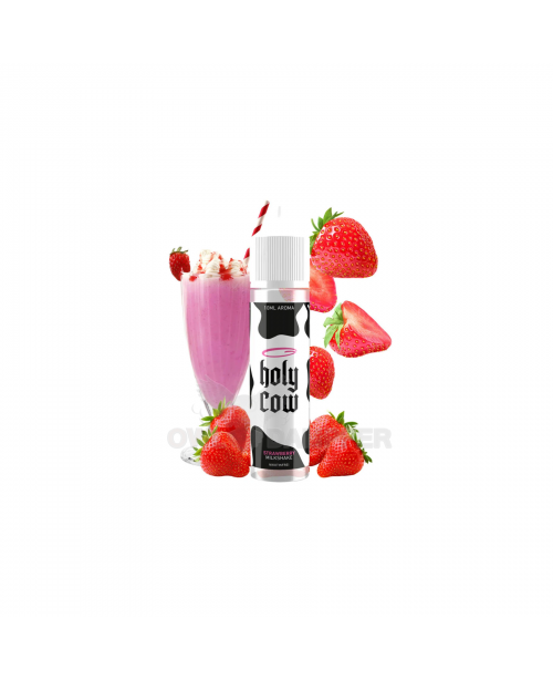 Strawberry Milkshake - Holy Cow Aroma 10ml