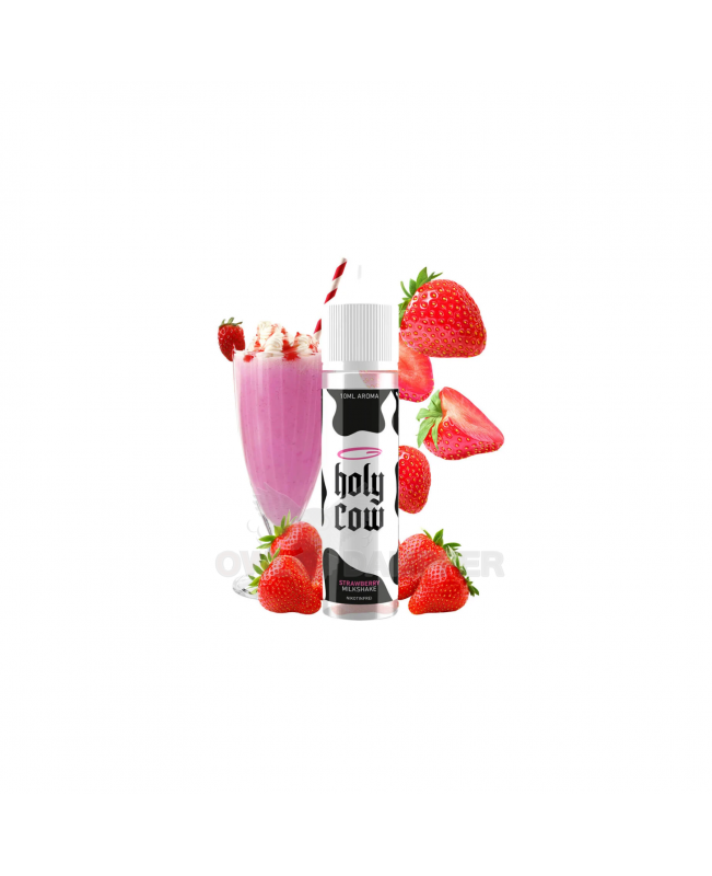 Strawberry Milkshake - Holy Cow Aroma 10ml
