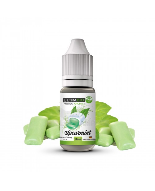 Ultrabio Spearmint 10 ml Aroma