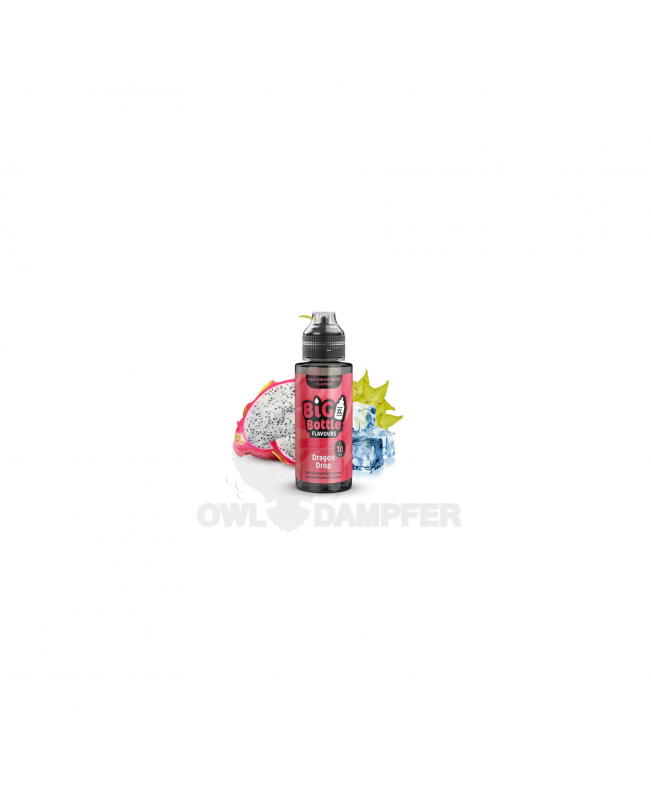 Aroma Drachenfrucht Sternfrucht Ice Big Bottle Flavours - Dragon Drop 10 ml