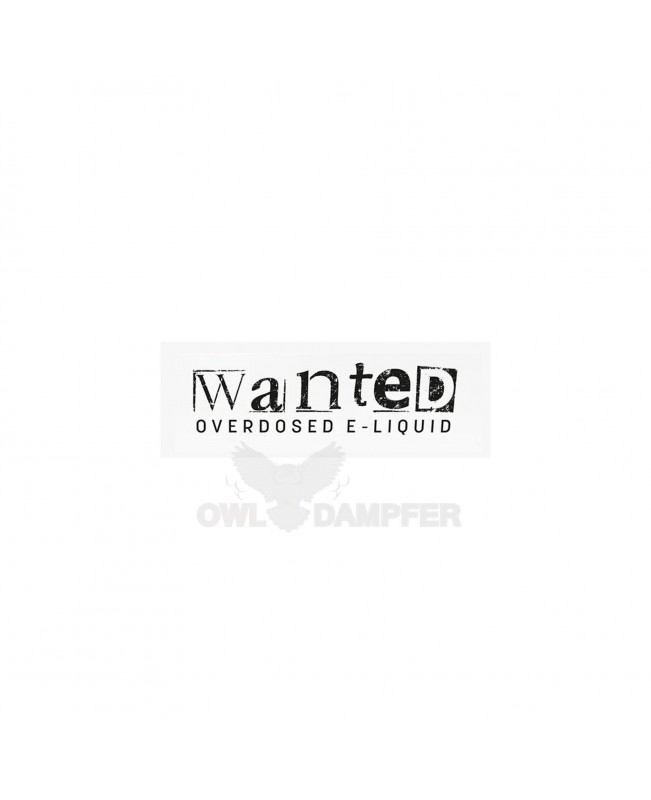 Wanted Overdosed Nikotinsalz Liquid 10 ml