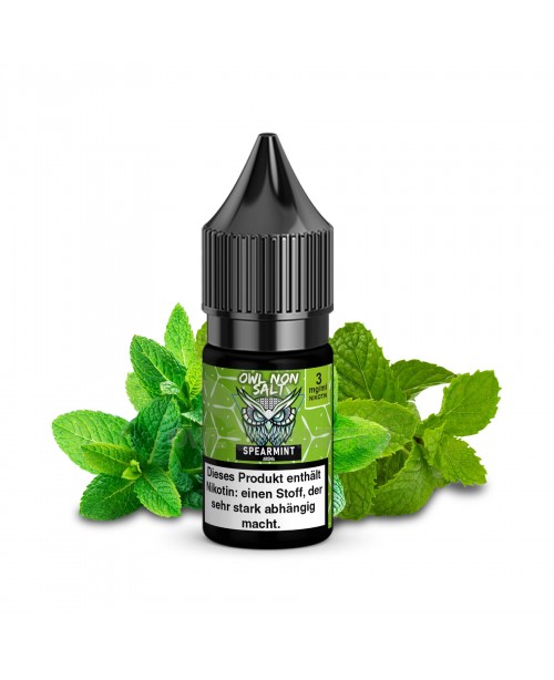 Spearmint Nikotinliquid 10 ml OWL NON SALT
