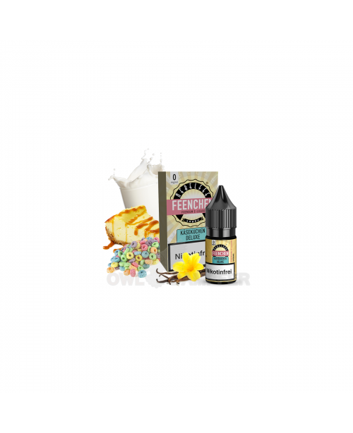 Liquid Käsekuchen Deluxe Aroma - Nebelfee 10 ml