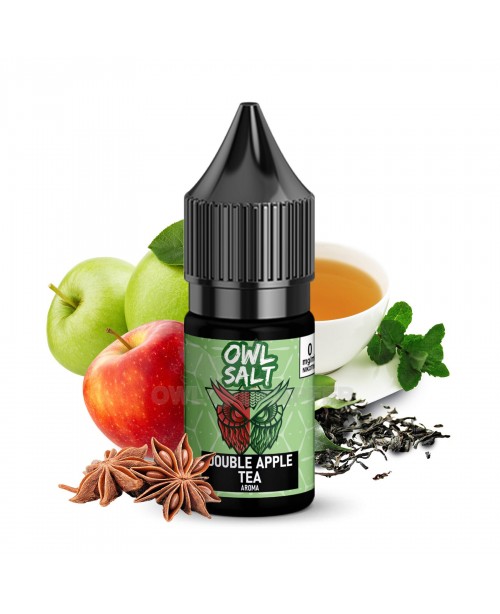 Double Apple Tea Nikotinsalzliquid E-Zigarette Liq...