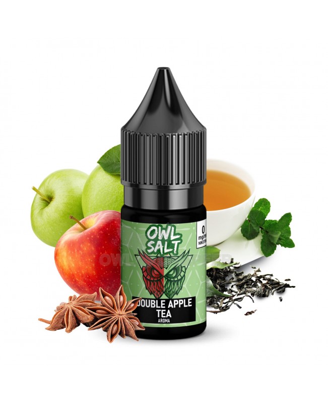 Double Apple Tea Nikotinsalzliquid E-Zigarette Liquid 10 ml OWL SALT