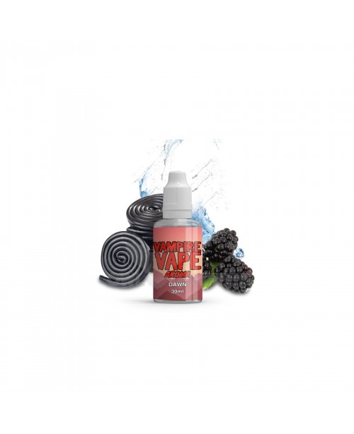 Aroma Brombeer Lakritz Menthol - Vampire Vape Dawn...