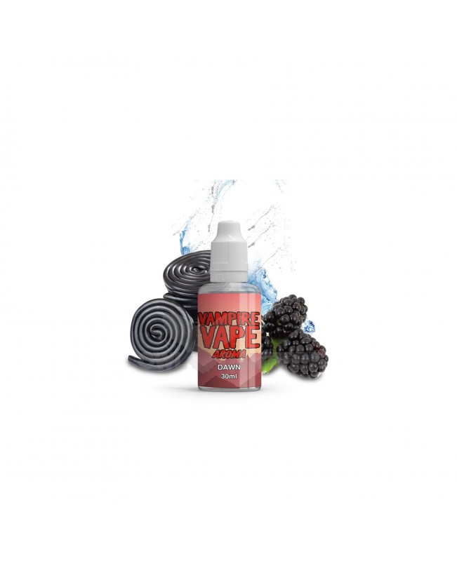 Aroma Brombeer Lakritz Menthol - Vampire Vape Dawn 30 ml