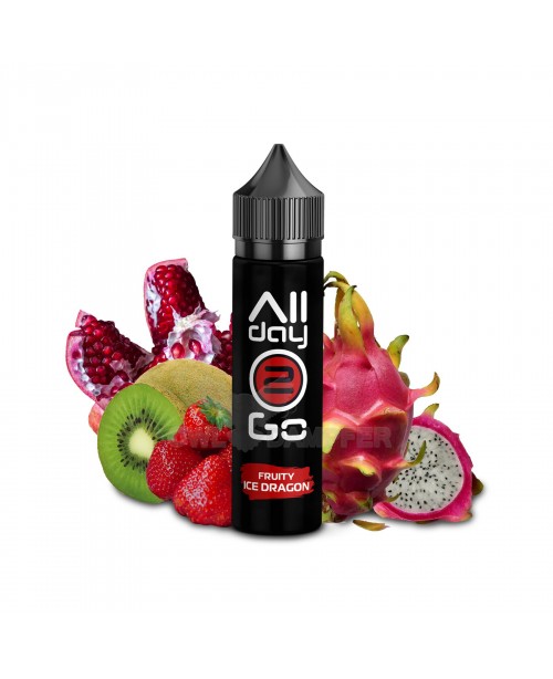 Aroma Drachenfrucht Erdbeer Kiwi Longfill - Allday...