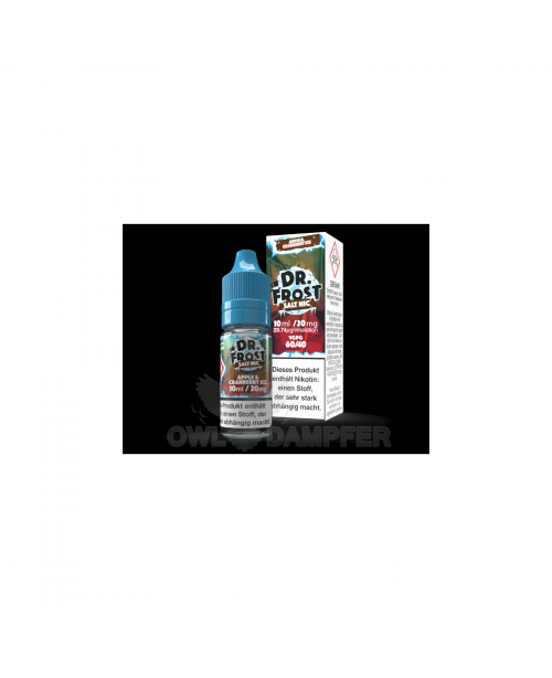 Liquid Apfel Cranberry Ice - Dr. Frost Apple Cranb...