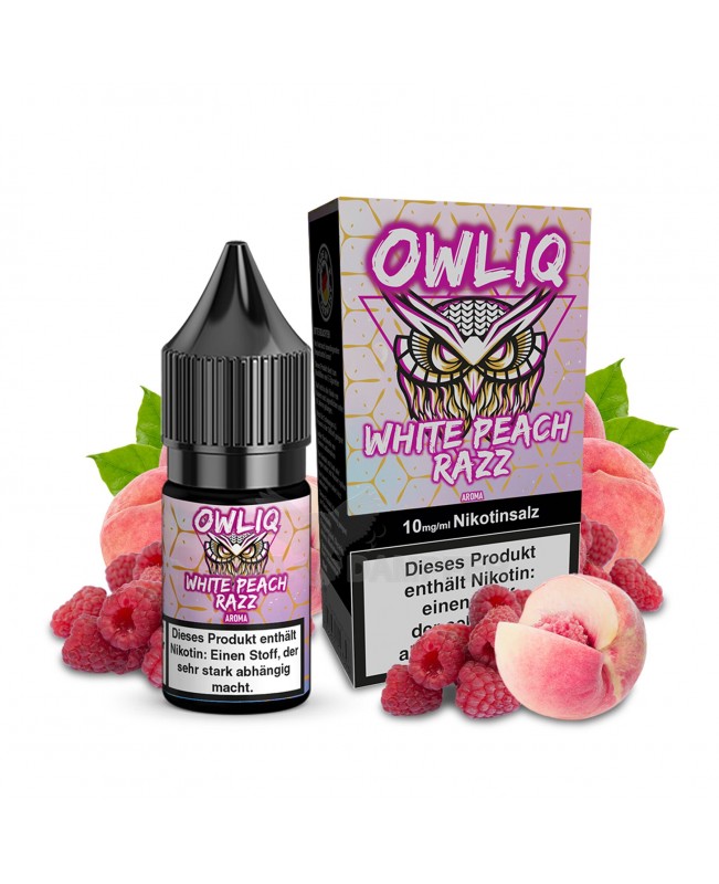 Liquid White Peach Razz Aroma - OWLIQ 10 ml
