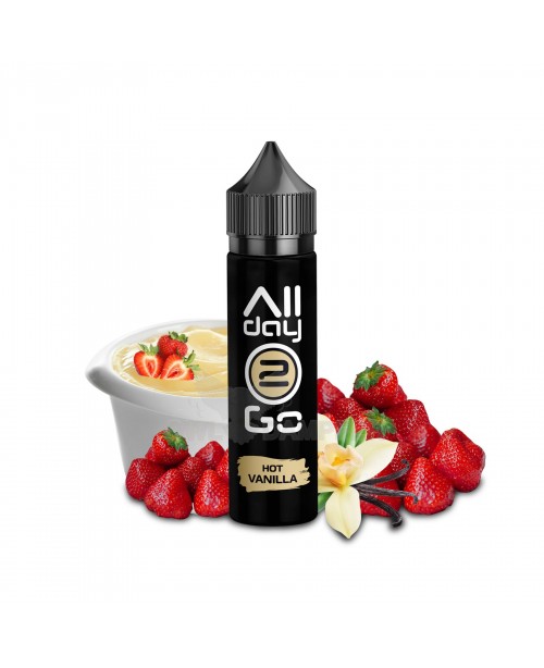 Aroma Erdbeer Vanillepudding - Allday2Go Hot Vanil...