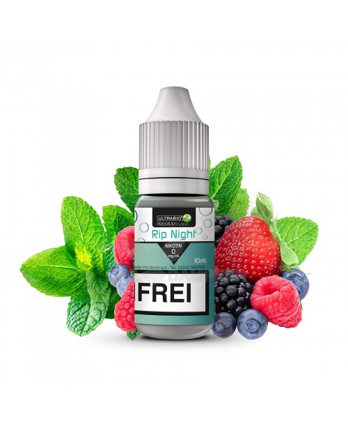 Liquid Beerenmix Menthol - Ultrabio Rip Night