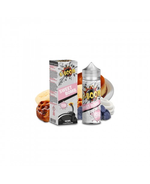 Aroma Vanillewaffel Banane Brombeere Longfill - K-...