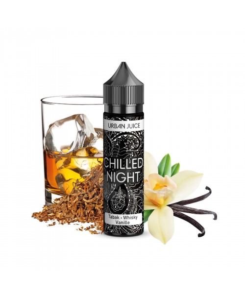 Aroma Tabak Whiskey Vanille Longfill - Urban Juice...