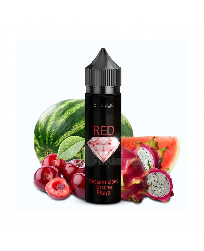 Aroma Melone Süßkirsche Papaya Longfill - Ultrabio Smaragd Red 5 ml