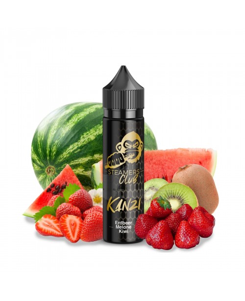 Aroma Erdbeer Kiwi Wassermelone Longfill - Steamer...
