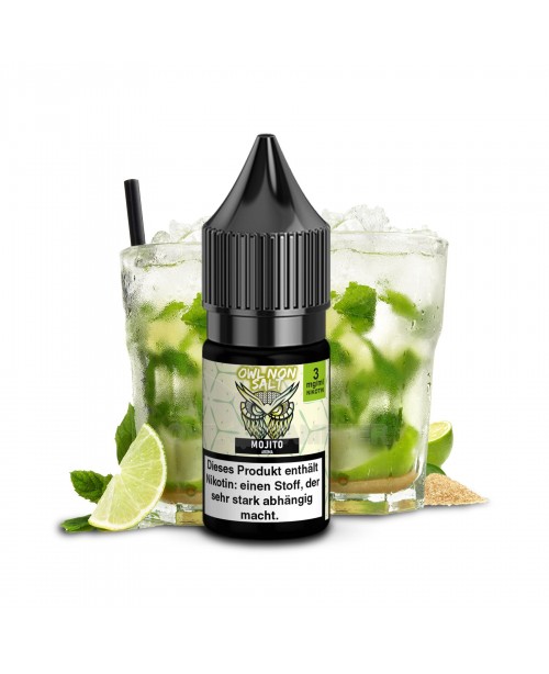 OWL Non SALT Liquid Mojito 10 ml