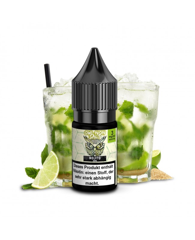 OWL Non SALT Liquid Mojito 10 ml
