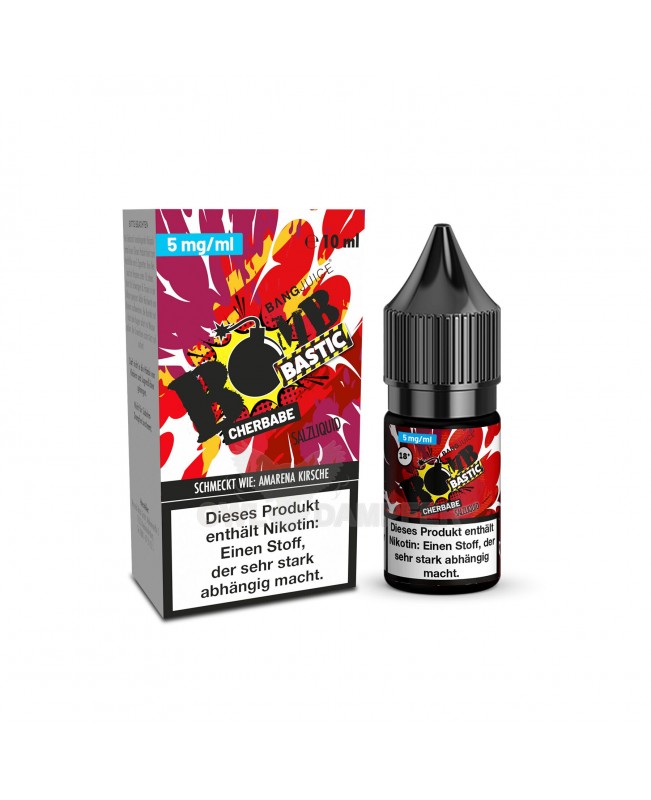 Liquid Amarena Kirsche - Bang Juice BOMBBASTIC Cherbabe