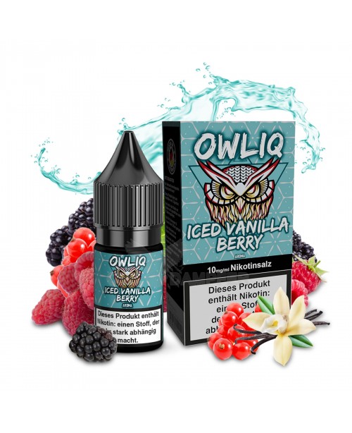Liquid Iced Vanilla Berry Aroma - OWLIQ 10 ml