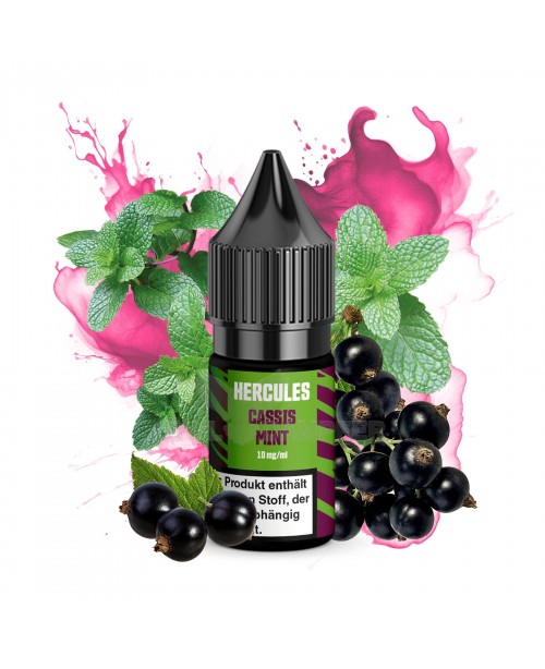 Liquid Johannisbeer Minze Aroma - Hercules Cassis ...