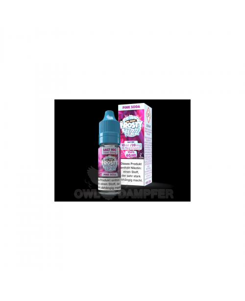 Liquid Pink Lemonade - Dr. Frost Frosty Fizz Pink ...