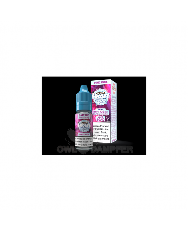 Liquid Pink Lemonade - Dr. Frost Frosty Fizz Pink Soda 20mg 10 ml