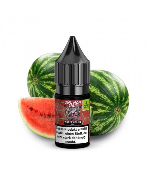 Watermelon Nikotinliquid 10 ml OWL NON SALT