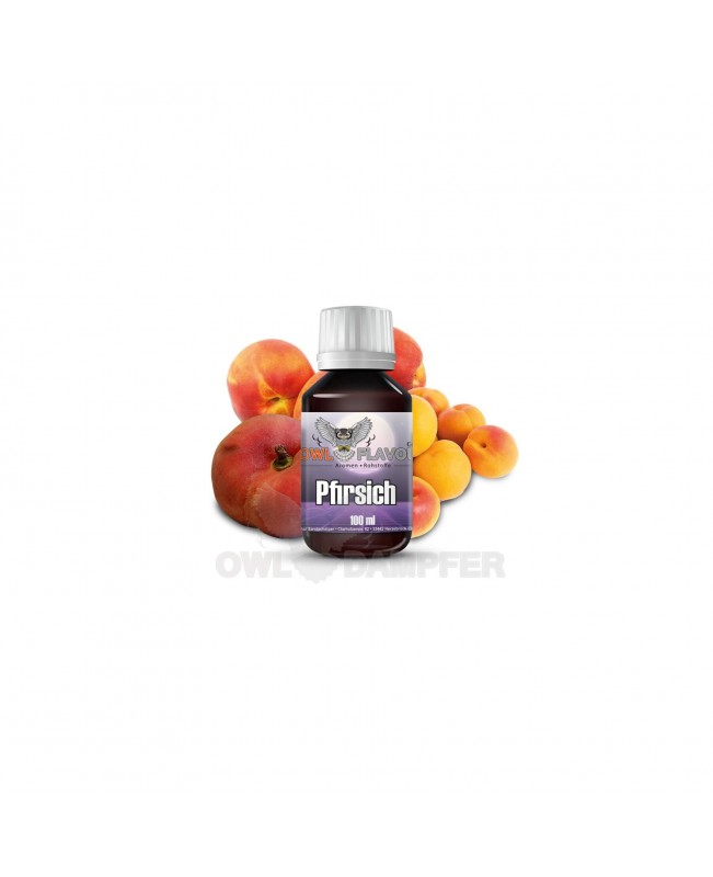 Pfirsich 100 ml Aroma OWL Angebotsaroma