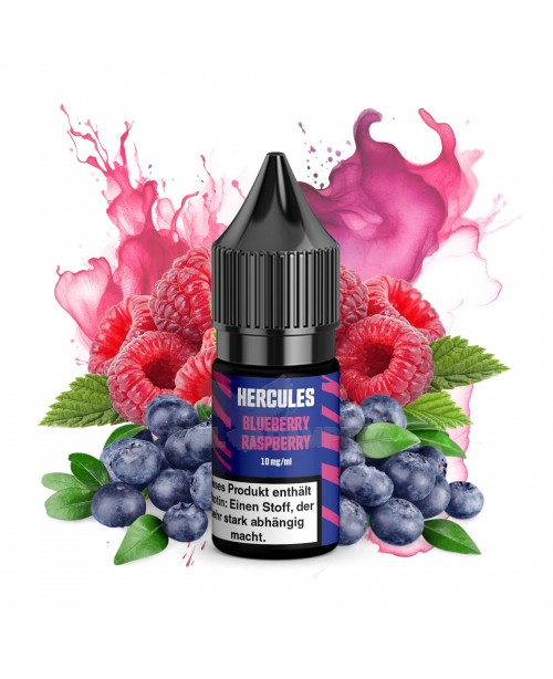 Liquid Blaubeer Himbeer Aroma - Hercules Blueberry...