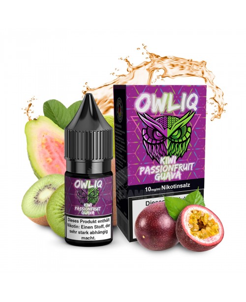 Liquid Kiwi Passionfruit Guava Aroma - OWLIQ 10 ml