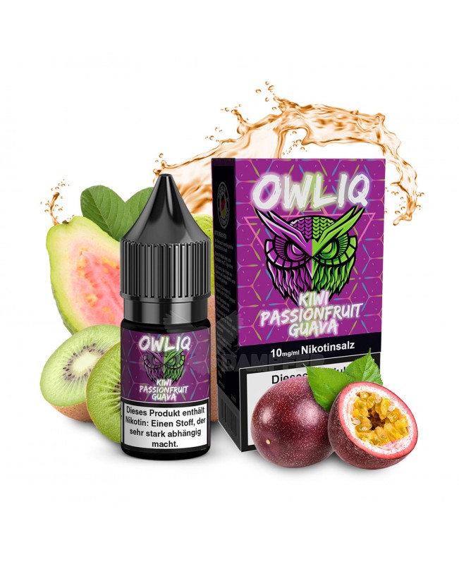 Liquid Kiwi Passionfruit Guava Aroma - OWLIQ 10 ml