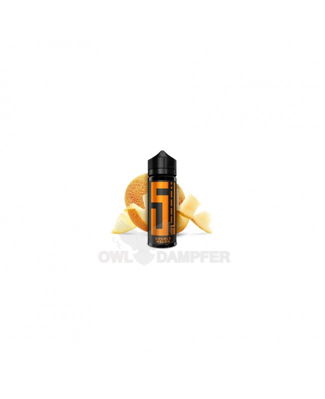 Aroma Double Melon Longfill - 5EL 10 ml in 120 ml Flasche