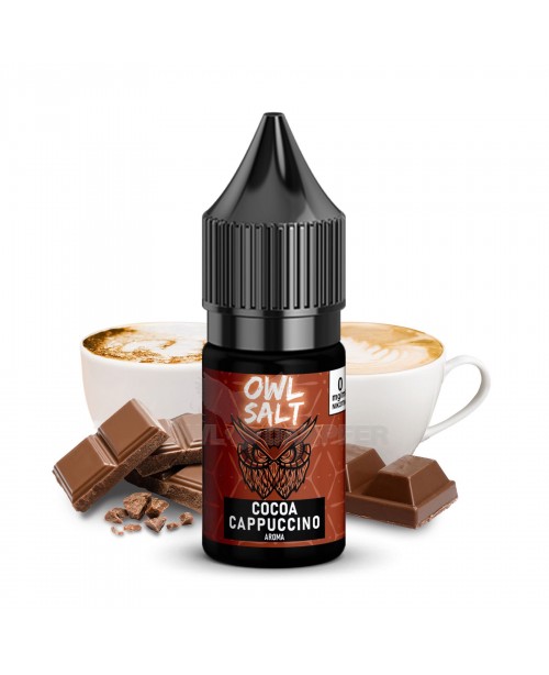 Cocoa Cappuccino Liquid E-Zigarette Nikotinsalzliq...