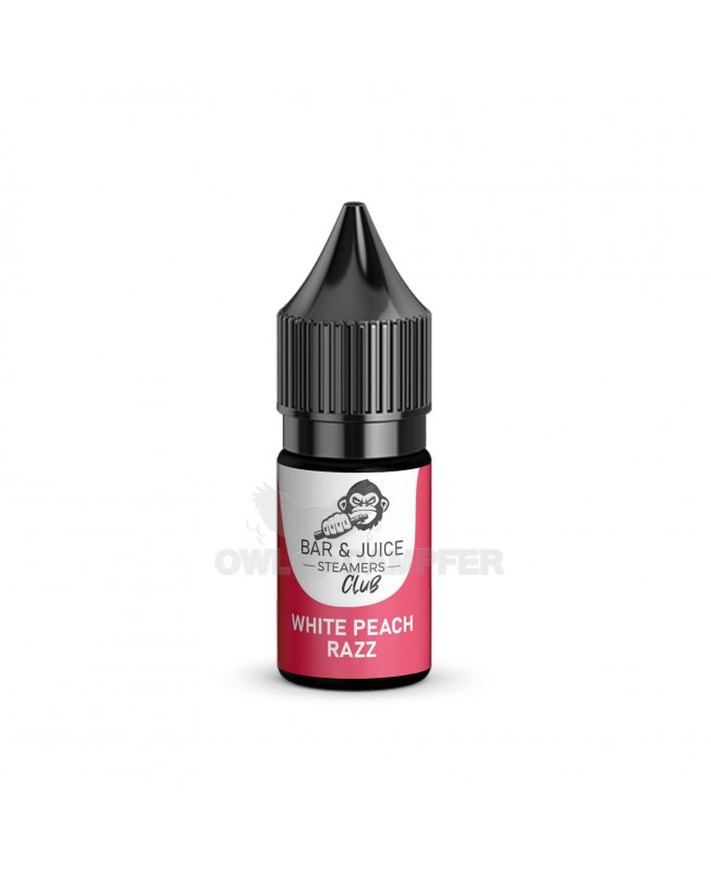 Liquid Weißer Pfirsich Himbeere Aroma - Steamers Club White Peach Razz 10 ml