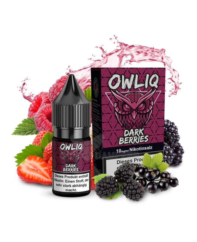 Liquid Dark Berries Aroma - OWLIQ 10 ml