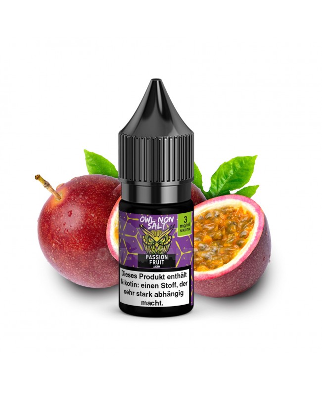 OWL Non SALT Liquid Passionfruit 10 ml