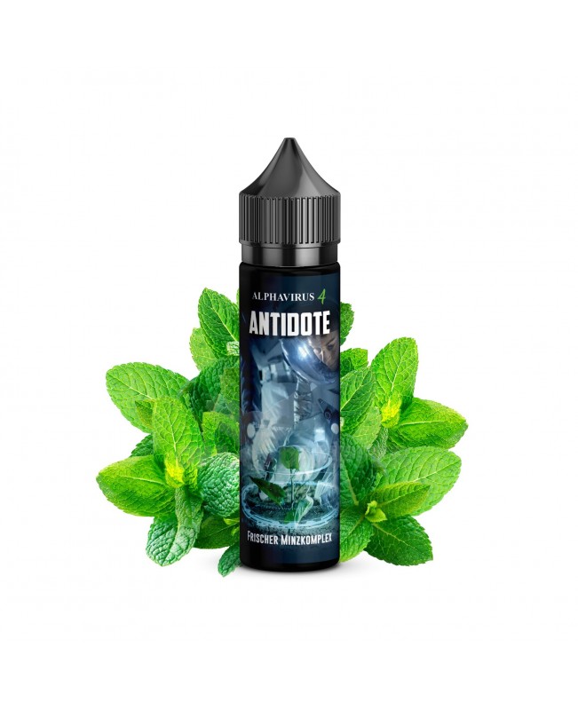 Aroma Minzkomplex Longfill - Das AlphaVirus 4 Antidote 5 ml